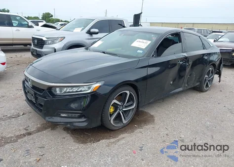 2019 Honda Accord Sport from USA, damaged, VIN 1HGCV1F30KA157435